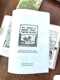 Image 1 of 2025 Journal Comix Part One