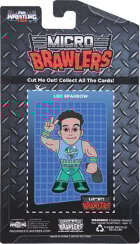 Image 2 of Leo Sparrow Microbrawler EARTH SHIRT