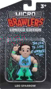 Image 4 of Leo Sparrow Microbrawler EARTH SHIRT