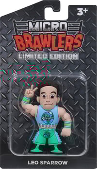 Image 1 of Leo Sparrow Microbrawler EARTH SHIRT