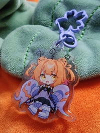 PUMPKA Glitterboo Keychain 2''(50.8mm)