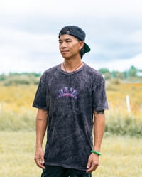 Image 4 of Gatlinburg 2025 - GAT CURSE S14 - Acid Black Tee