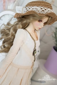 Image 4 of LIMITED - "In the field" cottagecore outfit for MNF/PetiteMarionette girls