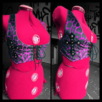 Image 2 of Leopard vest "Sabbath"  size M/L