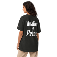 Image 3 of "UnAlive All Pedos" Oversized 