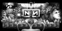 Image 1 of Nine Inch Nails Silkscreened Poster