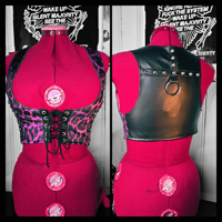 Image 5 of Leopard vest "Sabbath"  size M/L