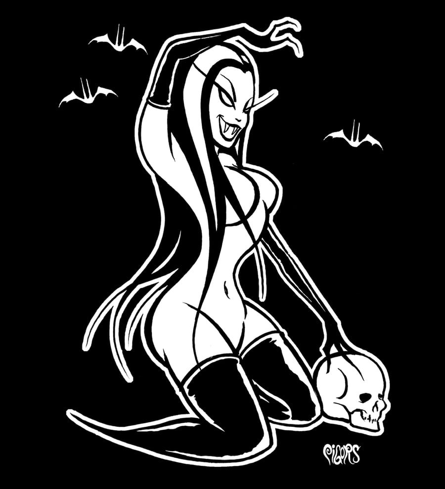 Image of  BATTY OVER LILY M  Mens shirt-  med last shirt 