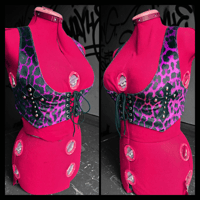 Image 1 of Leopard vest "Sabbath"  size M/L