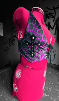 Image 7 of Leopard vest "Sabbath"  size M/L