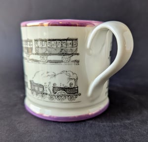 Steam Train Mug