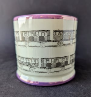Steam Train Mug
