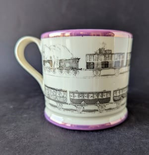 Steam Train Mug