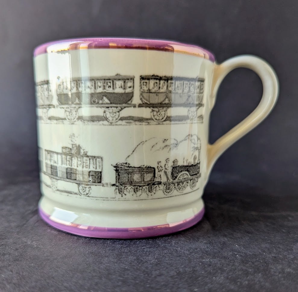 Steam Train Mug