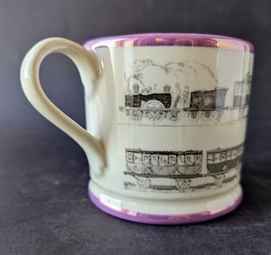 Steam Train Mug
