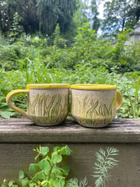 Image 2 of Yellow Grass Mugs