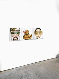 Image 2 of "12 x 12 Triptych" by ANJA VAN HERLE