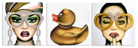 Image 3 of "12 x 12 Triptych" by ANJA VAN HERLE