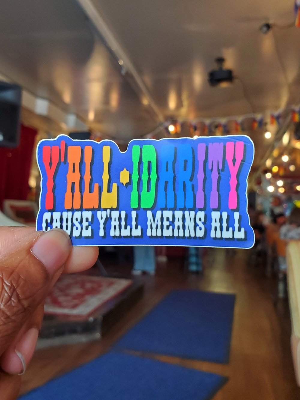 Image of Yallidarity Sticker 