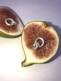 Image 1 of linea chain earrings