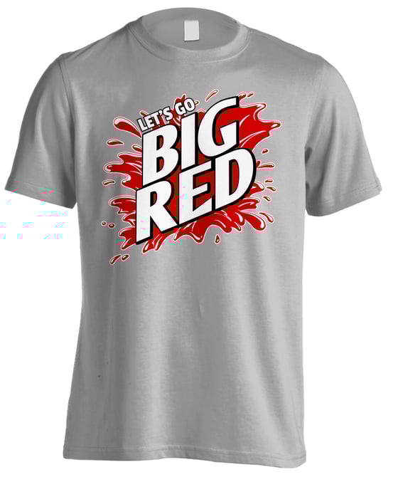 Image of LET's GO BIG RED