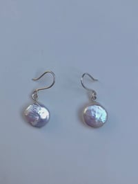Image 1 of moon earrings