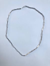 Image 3 of angular chain necklace