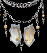 Image 1 of Life on other planets river bone necklace 