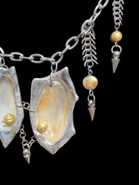 Image 2 of Life on other planets river bone necklace 