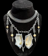 Image 3 of Life on other planets river bone necklace 