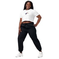 Image 4 of Crop top - Spider Rainbow Glow