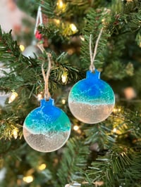 Image 3 of PCB Sand & Resin Ornaments