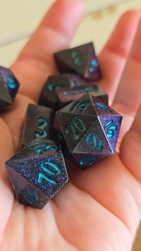 Image 7 of Deep Space dice set