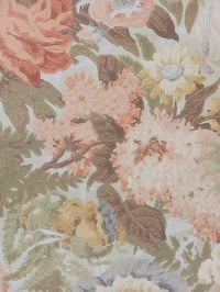 Image 3 of 1990s Vintage Sanderson Wallpaper Rolls - Pagentry Flowers Cottagecore Chintz - (Multi Rolls)