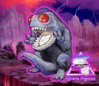 Image 1 of Moaty monster static figurine