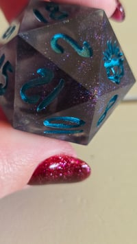 Image 4 of Deep Space 30 mm oversized d20