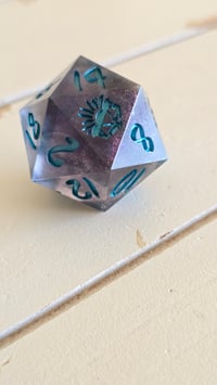 Image 1 of Deep Space 30 mm oversized d20