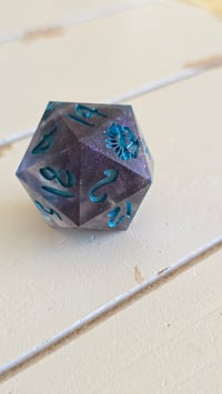 Image 2 of Deep Space 30 mm oversized d20