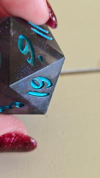 Image 5 of Deep Space 30 mm oversized d20