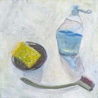 Dawn, 2025. Oil on linen.  12 x 12 inches. 