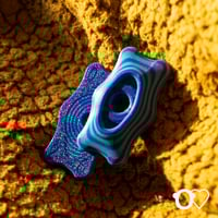 Image 1 of OcuSlide | Silent | "Vertigo Blue" | # 25-29