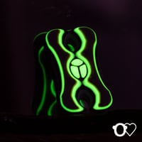 Image 1 of ScarabSlide | "Glowbug" | Iglidur Plates/PLA GITD Body