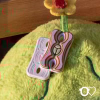 Image 2 of ScarabSlide | "Glowbug" | Iglidur Plates/PLA GITD Body