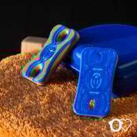 Image 1 of ScarabSlide | "Lapislazuli" | PCTG Plates/PETG-HF Body