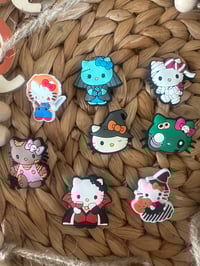SPOOKY SHOE CHARMS
