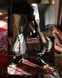 Image 3 of XL Hawaiian Flag Patch