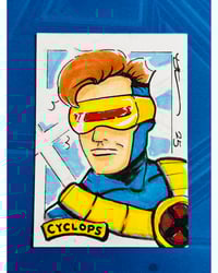 Cyclops Sketch Card 7/25