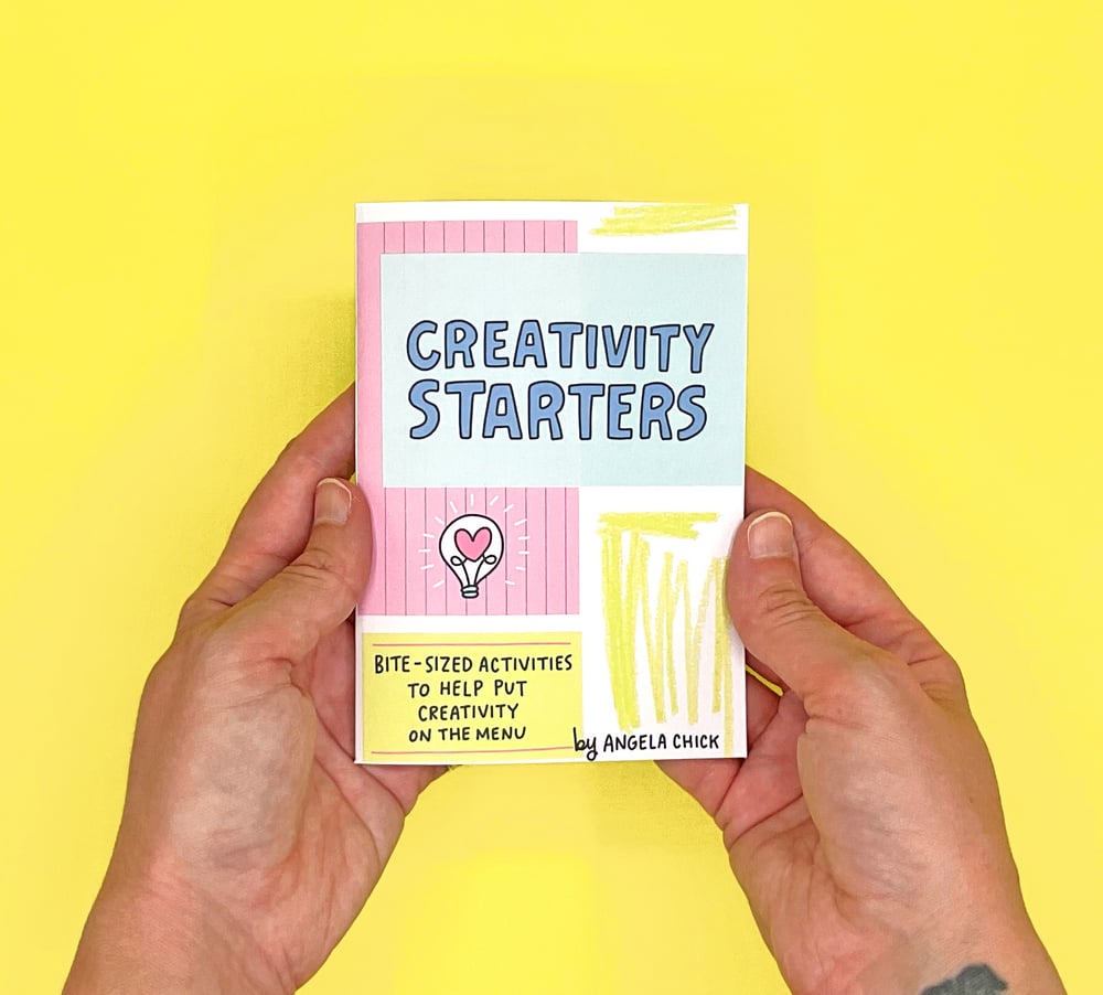 Image of Creativity Starters - Creativity Booster Activity Zine