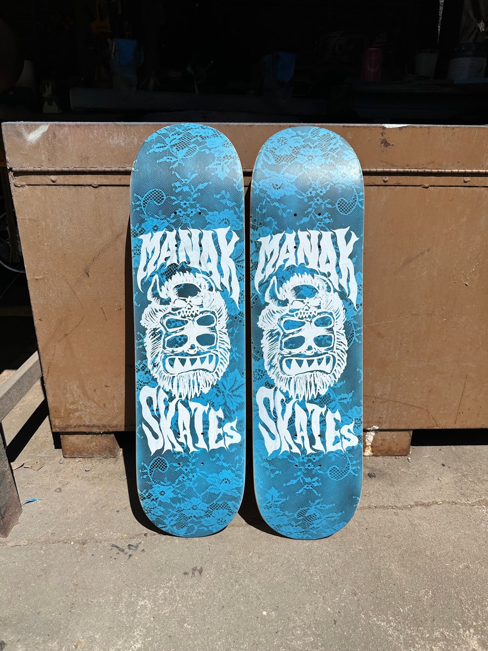 7.75" Mini/Kids Deck - VooDude Hawaiian Shirt