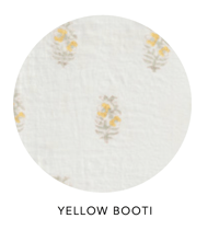 Image 5 of Yellow Booti Pillowcase